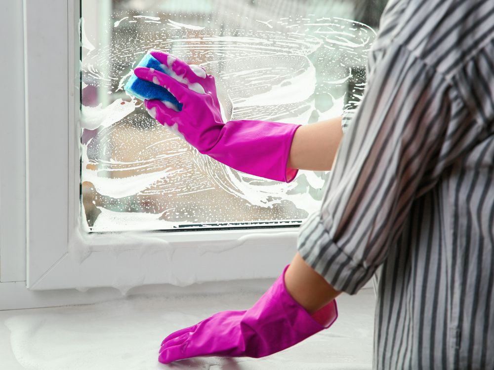 Truques para limpar janelas SEM DEIXAR MARCA