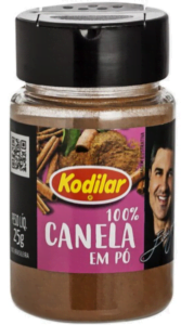 Canela em pó Kodila