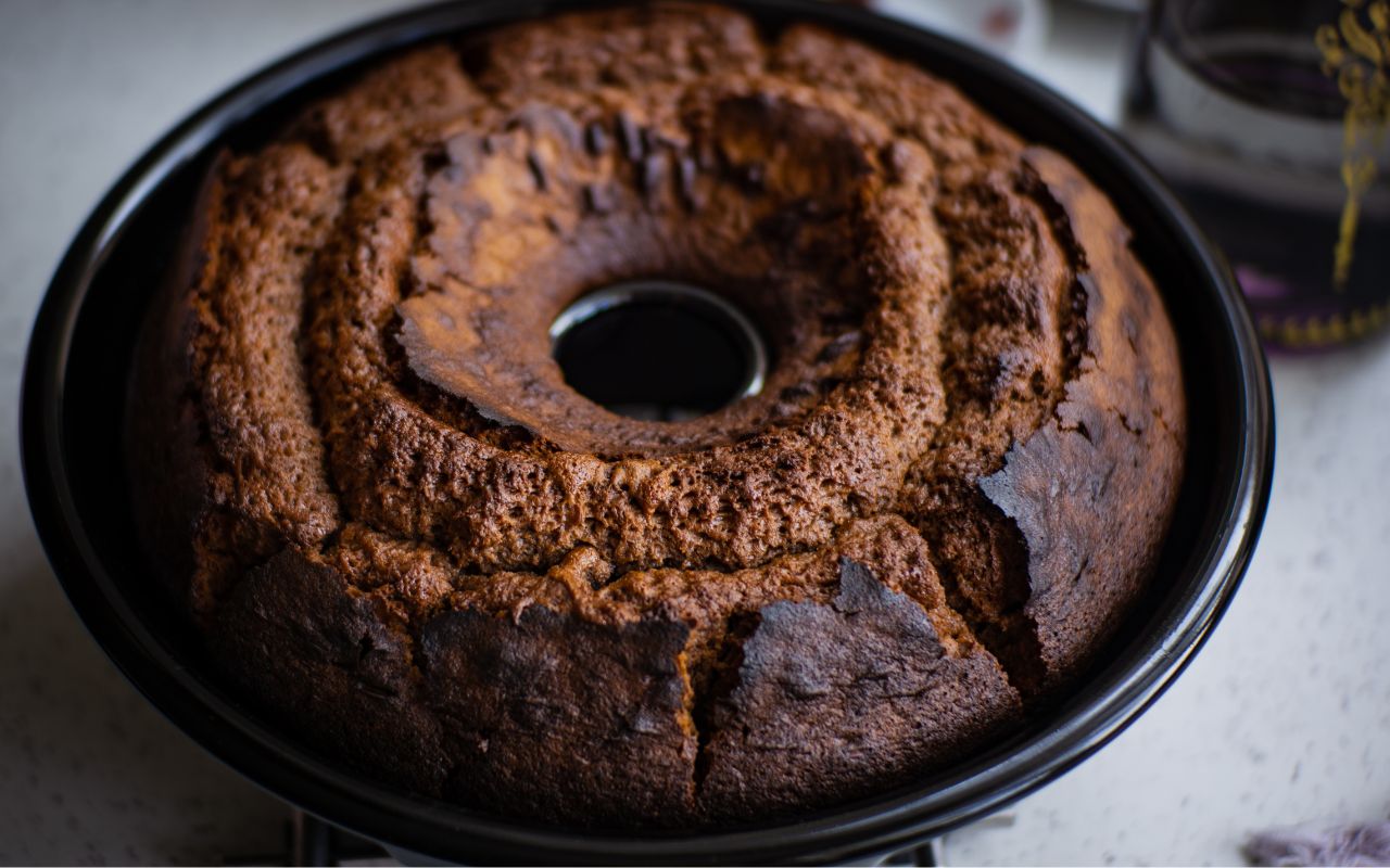 bolo de chocolate