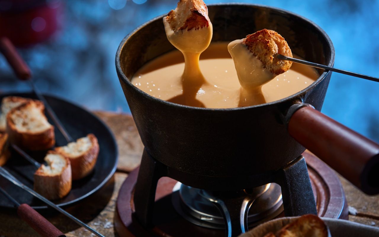 fondue salgado