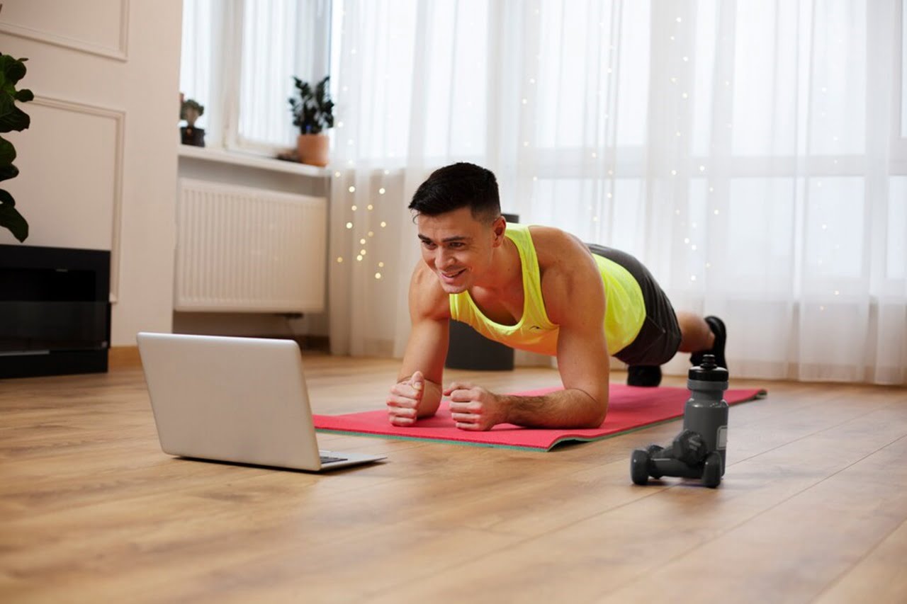 Transforme Sua Casa em uma Academia 6 Dicas para Treinar Sem Equipamentos